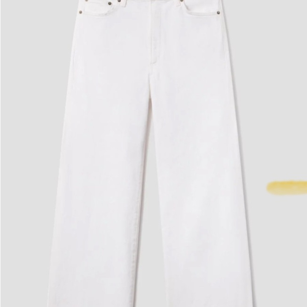 AGOLDE HARPER CROP JEAN
